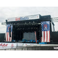 Lighting Bolt Box Truss Event Aluminum Spigot Stage Roof Truss Lighting Dj Equipment Roof Truss