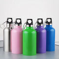Lightweight & Portable Stainless Steel Thermal Insulation Bottle 500ml Sports Water Bottle With Carabiner