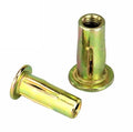 Metric UNC Pre-Bulbed Split Trifold Plus Nut Trifold Rivet Nut Cross Insert Rivet Nut Pre Bulbed Rivnuts M6M8M10 Multi-Grip