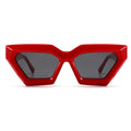 Custom Logo Sun Glasses Design UV400 Protection TAC Lens Women High Quality Shades Cat Eye Thick Acetate Men Sunglasses Women