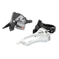 MicroNEW Aluminum Alloy & Steel 8/9/10/11 Speed Bicycle Front Derailleur for Mountain Bike Riding