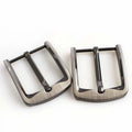 Deepeel ZK897 40mm DIY Leather Craft Jeans Waist Accessories Belt Head Solid Brushed Metal Belt Buckle