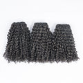 2025 100% Human Hair Bundle Natural #Grey Hair Bundle Kinky Curly