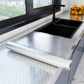 PVC Vinyl Self Adhesive Hot Proof Oil Proof Waterproof Wallpaper Sticker for Kitchen Decoration