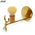 Luxury Quality 1pc Silver Color Shaving Brush Stand Stainless Steel Razor Holder