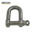 New Hot Product China Manufacturer Stainless Steel Hardware Products Straight D Shackle(European Type)