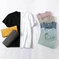 Men's Summer Casual T-shirt Custom Printed Men T Shirt Slim Fit Blank Printed Men's Plus Size Simple Oversized Men's T-Shirts