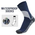 Waterproof Socks Breathable Outdoor Waterproof Hiking Wading Camping Winter Skiing Sock Riding Snow Warm Waterproof Socks