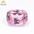 Goldleaf Gems GRC Certified Lab Grown Sapphire Loose Cushion Cut Pink Blue Green Round Heart & Oval Gemstone for Jewelry Making