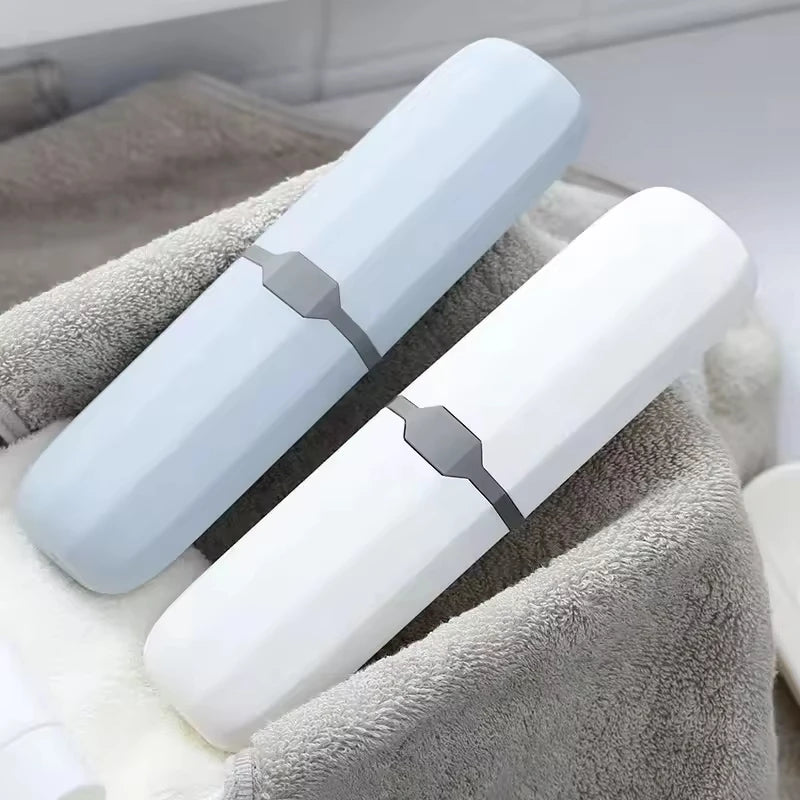 Creative Home Portable Travel Toothbrush Cutlery case Pencil case Storage