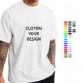 Wholesale Heavy Weight Mens Pro Club T-Shirts Blank 220 250 280 Gsm Oversized Tshirt Cotton Pro Club Heavyweight T Shirt for Men