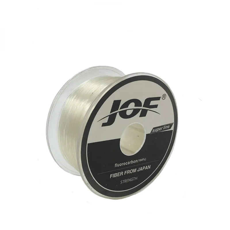 300m Fluorocarbon Carbon Fishing Line Manufacturer Direct Selling Fishwire Sub Line Hard Transparent Wire Fishing Lines
