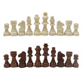 Wholesale Luxury Green Wooden Chess and Backgammon Checkers Board Sets Children's Chess Pieces