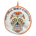 12 Inch Insulated Fabric Pouch Tortilla Warmer Two-Sided Food Container Holder Microwavable for Travel