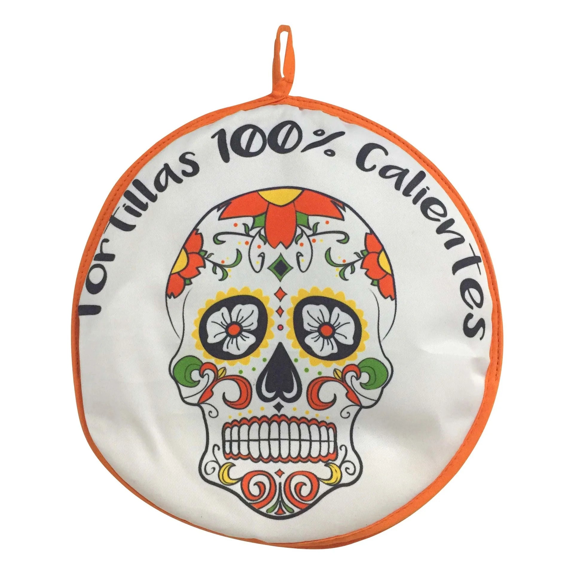 12 Inch Insulated Fabric Pouch Tortilla Warmer Two-Sided Food Container Holder Microwavable for Travel