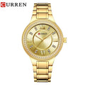 CURREN 9004 Women Watch Fashion Diamond Dress Bracelet Ladies Watches Hot Selling Quartz Women's Wrist Clock Relogio Feminino