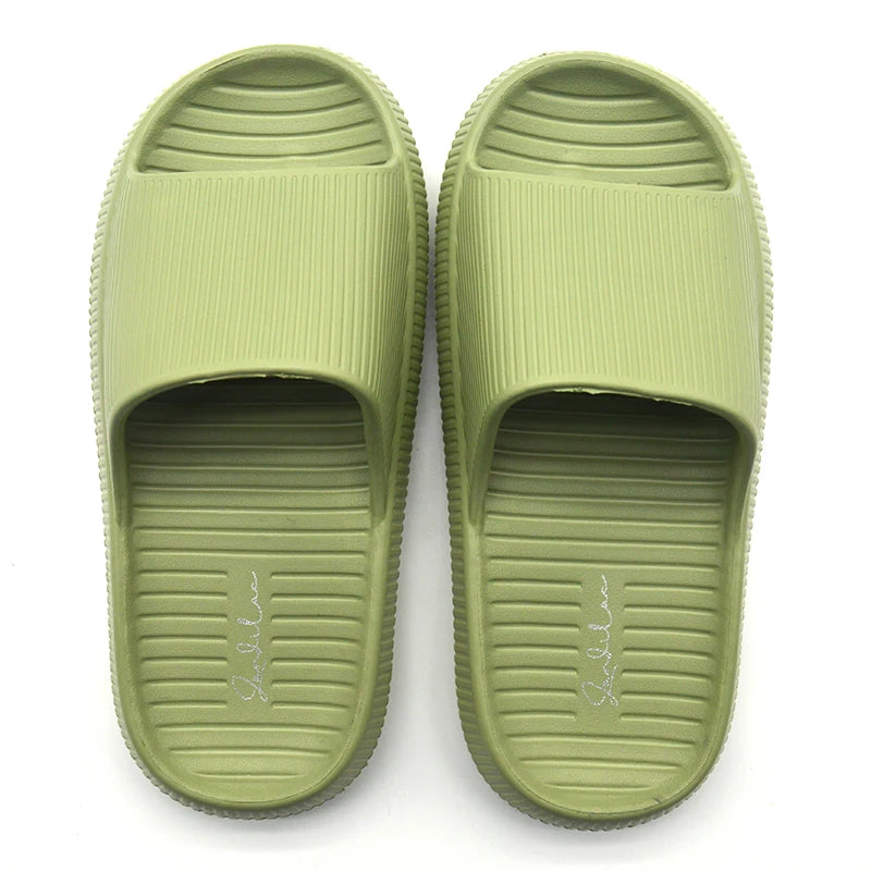 Custom Women's EVA Outdoor Slippers Autumn Flat Style Anti-Slip Insole Slides Summer Beach for All Seasons