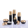 Empty Cream Bottles & Jars Luxury Cosmetic Packaging Skin Care Serum Lotion Acrylic Plastic Pump Sprayer Set Screen Printed