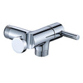 Chrome Plated Brass Kit Water Full Turn Angle Valve Apartment Suitable Bidet Head Shower Faucet Handle Diverter Balance Valve
