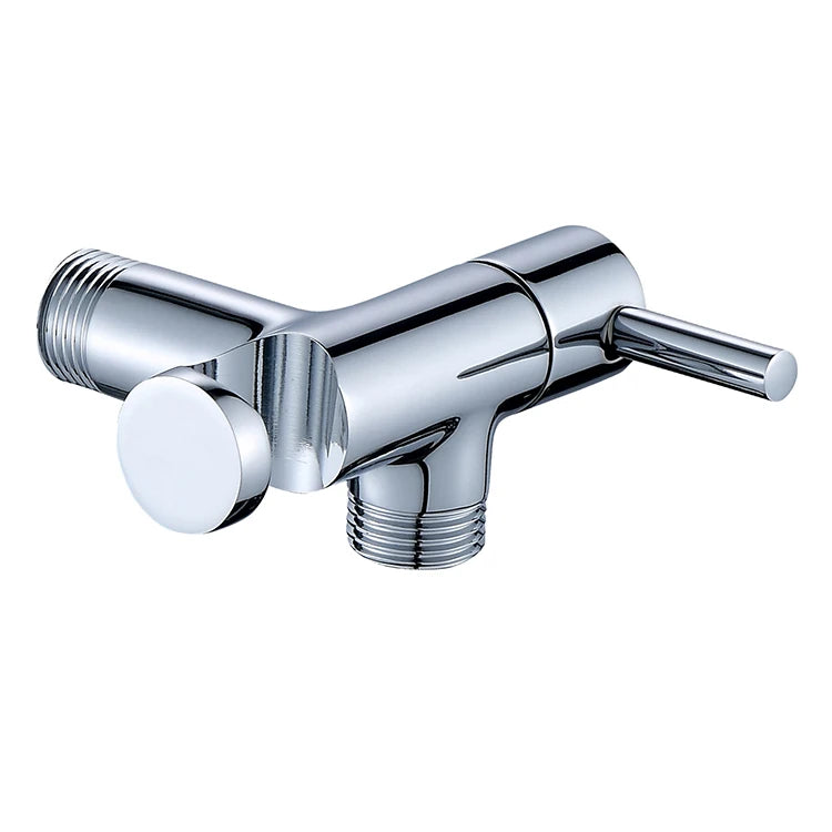 Chrome Plated Brass Kit Water Full Turn Angle Valve Apartment Suitable Bidet Head Shower Faucet Handle Diverter Balance Valve