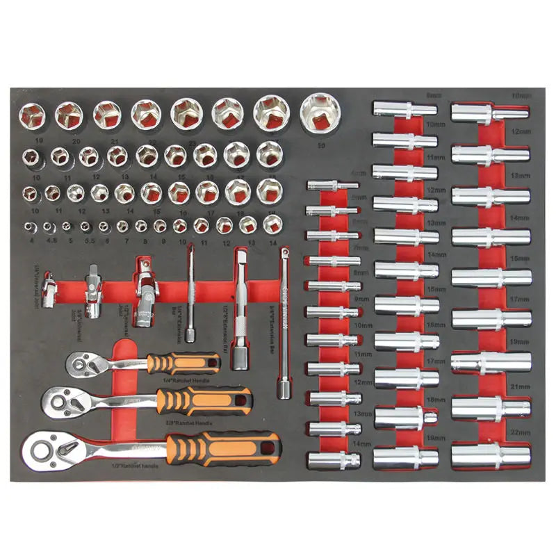 Srunv Factory Vehicle Tools for Toolbox Roller Cabinet Other Hand Tools Mechanic Professional Tool Sets
