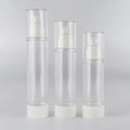 In Stock 80ml 100ml 120ml Mini Atomizer White Head Mist Airless Spray Bottle Packaging Cosmetic Airless Pump Bottle