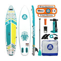 TOURUS New  11'  Folding Paddle Board Foldable Surfboard Foldable Paddle Board Factory