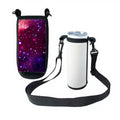 20oz Neoprene Cooler Bag with Strap Skinny Tumbler Sleeve for Vacuum Mug Sublimation Blanks