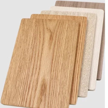 Wall and Stick 3d Panels for Interior Decor Single Color Bamboo Charcoal Wood Veneer