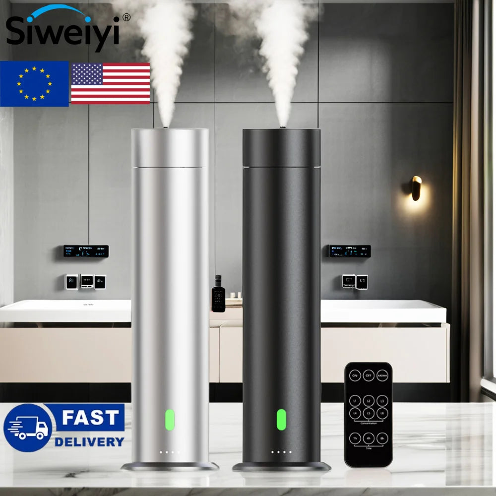 Smart Luxury Home and Commercial Aroma Diffuser Machine 360 Scent Oil Diffuser for Hotels Professionals Families