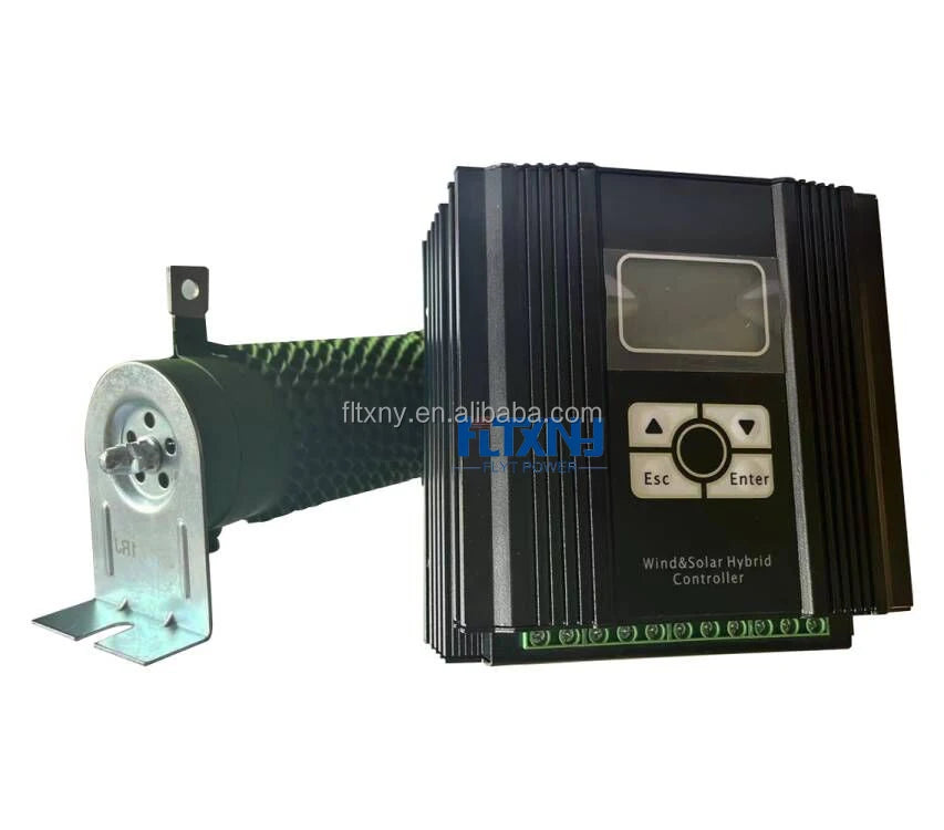 Poland Stock 600w Solar and Wind Controller Wind Turbine Charge Controller MPPT off Grid Wind Charging Controller 12/24v