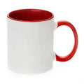 Sublimation Coating Mug Two Tones Sublimation Blanks Mug 11oz Sublimation White Mug