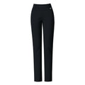 Wholesale Customized High Waist Boot Cut Regular Fit Casual Office Women's White Pants 100% Polyester Anti-Wrinkle Eco-Friendly