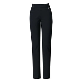 Wholesale Customized High Waist Boot Cut Regular Fit Casual Office Women's White Pants 100% Polyester Anti-Wrinkle Eco-Friendly