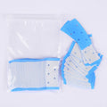 TP Perforated Breathable Transparent Double-sided Blue Glue Tape Hair Extensions Tool