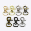 Deepeel BK130 13mm Luggage Hardware Accessories Handbag Keychain Swivel Lobster Clasp Alloy Snap Hook Bag Strap Dog Hook Buckles