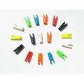 Archery DIY Plastic Arrow Pin Nocks Size S/L for ID4.2mm ID6.2mm 3.2mm Arrow Shaft Archery Accessory Arrow Pin Nocks
