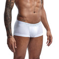 Men's Sexy Low-Rise Briefs Hip-Thong Underwear with Logo on Waist