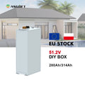 EU Stock Customized DIY 48V 16s LiFePO4 Battery Case 16s Solar System Mason 280 Kits Enclosure Product Battery Boxes Racks