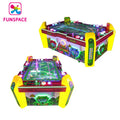 Funspace Coin Operated Arcade Redemption Video Game Machine 6 Players Crazy Snake Lottery Machine