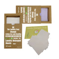 Household Clean Clothes Natural Laundry Washing Detergent Paper Sheets