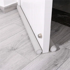 Roeasy Door Draft Stopper Under Door Seal Twin Stop for Bottom of Under Door Stopper