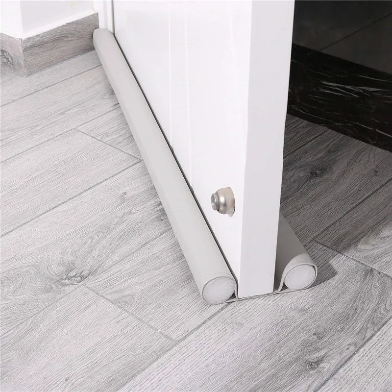 Roeasy Door Draft Stopper Under Door Seal Twin Stop for Bottom of Under Door Stopper