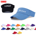 Summer Multi-Colors Polyester Sports Breathable Running Cap Golf Visor Baseball Hat
