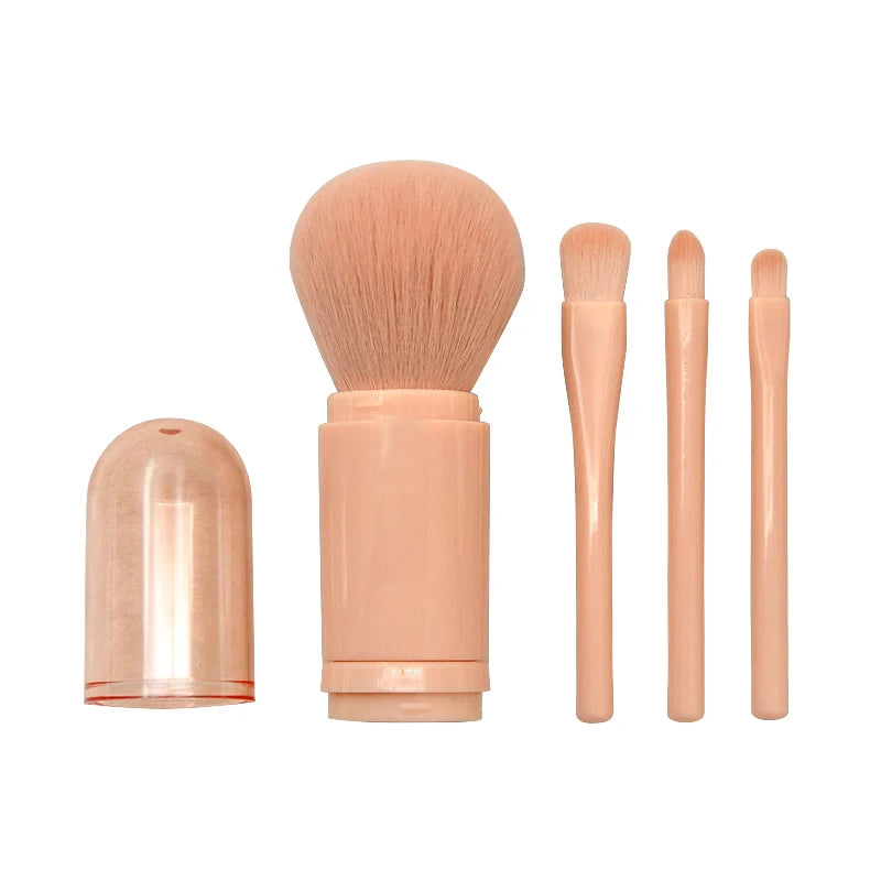 Wholesale Luxury Cosmetic Brush Professional Custom logo 10 Pcs Makeup Brush Set Bling Best Brush Set for Makeup