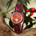 High Grade BOBO BIRD Custom Eco-Fashion Personalized Customization High Quality Women's Wooden Watch