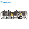 Crude Oil Refining Machine Soybean Peanut Oil Refining Extraction Machine Cooking Oil Refinery Equipment