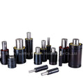 Customized TopWay Alloy Nitrogen Gas Spring Cylinders 100 lb Load Capacity
