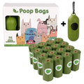 Custom Printed Eco-Friendly Biodegradable Pet Waste Dog Poop Bag for Disposal Compostable Dog Bag