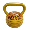 Cast Iron Adjustable Kettlebell Set 10-40LBS Exercise Weightlifting Equipment for Home Fitness & Gym Use for Men & Women
